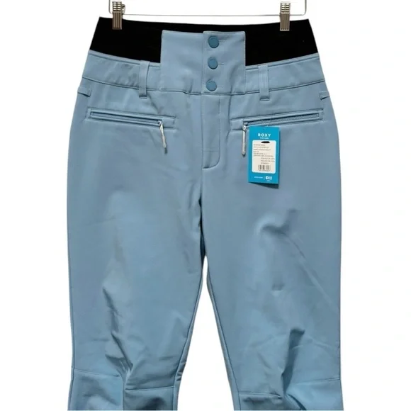 NEW Roxy Rising High Shell Snow Pants Size Medium - Picture 3 of 8
